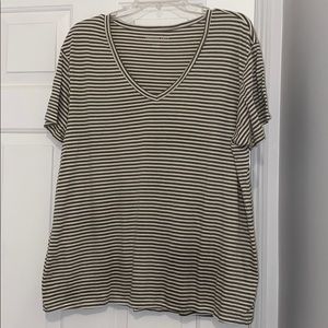 American eagle striped t shirt